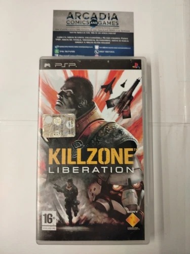 Killzone Liberation PSP PlayStation Portable Sony ITA
